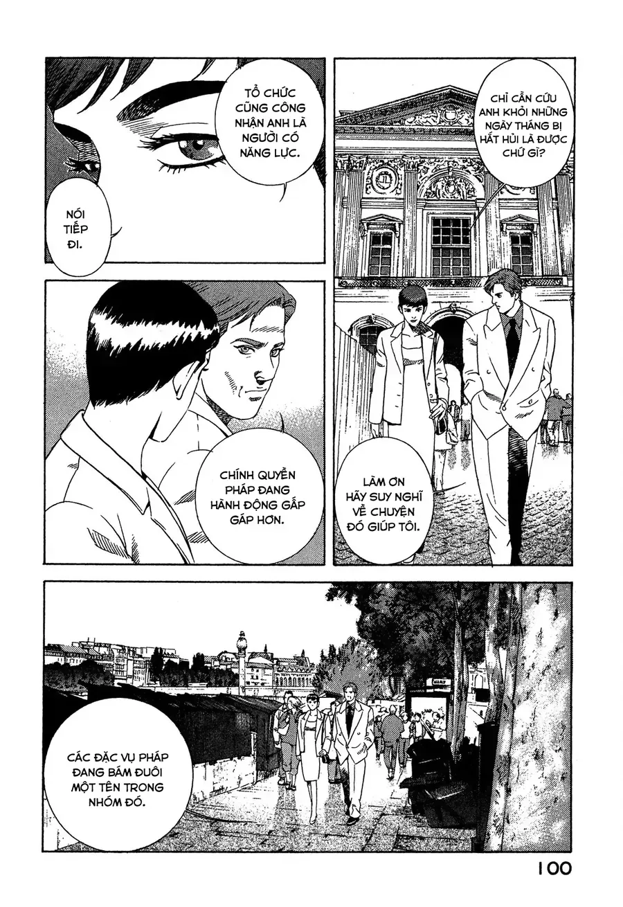 Yugo - Kẻ Thương Thuyết Chap 96 - Next Chap 97