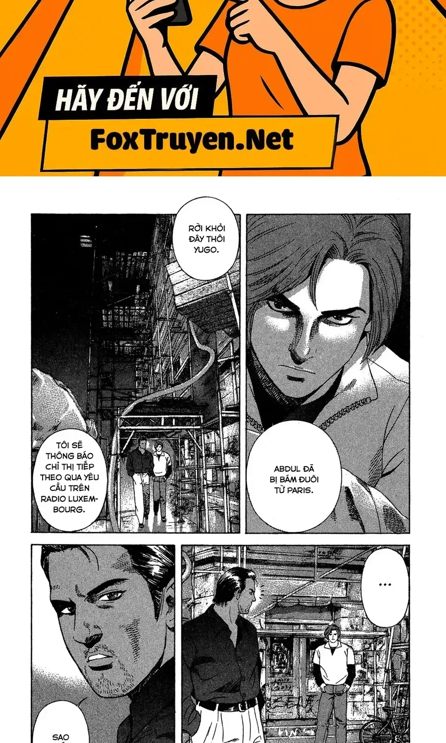 Yugo - Kẻ Thương Thuyết Chap 97 - Next Chap 98