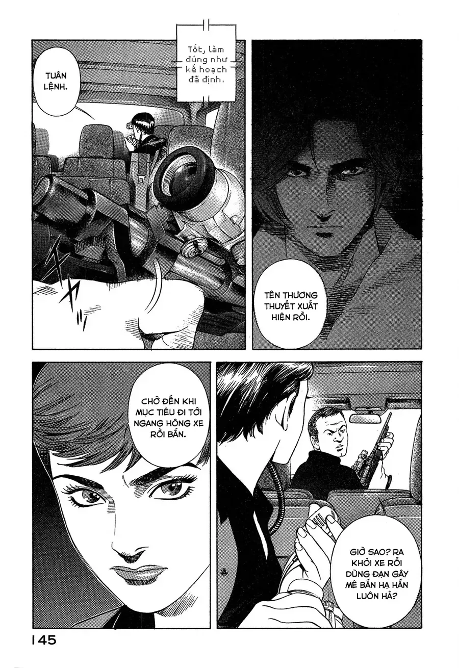 Yugo - Kẻ Thương Thuyết Chap 97 - Next Chap 98