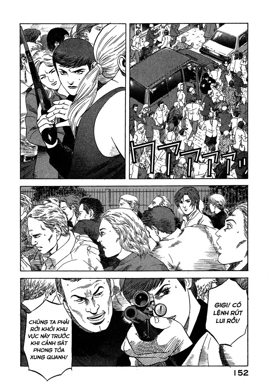 Yugo - Kẻ Thương Thuyết Chap 97 - Next Chap 98