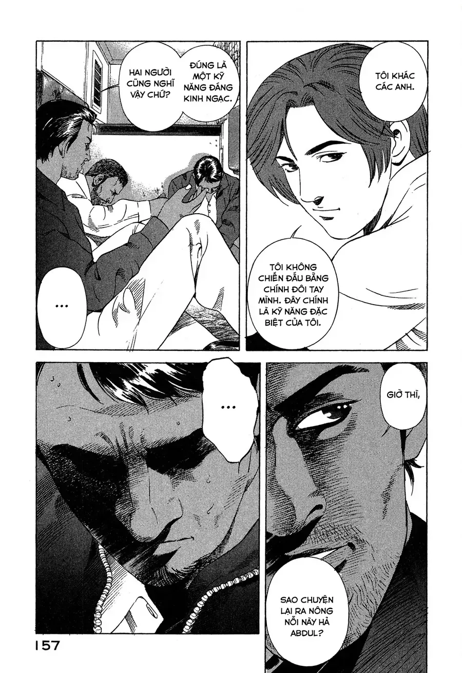 Yugo - Kẻ Thương Thuyết Chap 97 - Next Chap 98