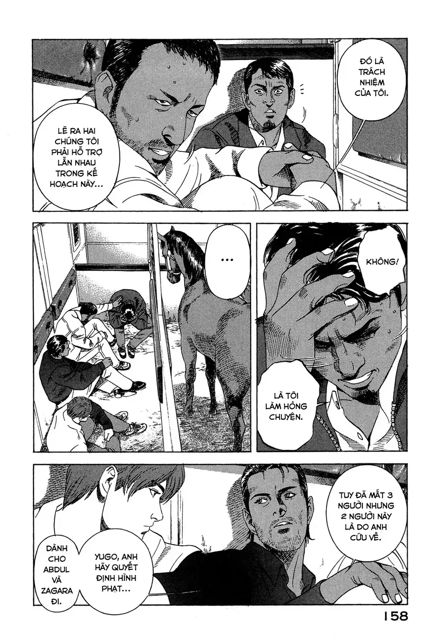 Yugo - Kẻ Thương Thuyết Chap 97 - Next Chap 98