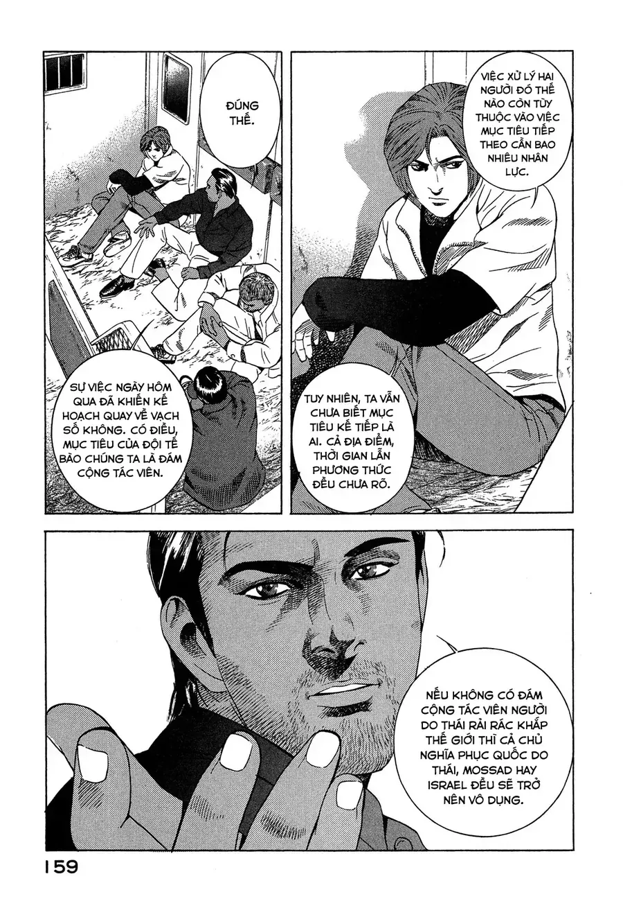 Yugo - Kẻ Thương Thuyết Chap 97 - Next Chap 98