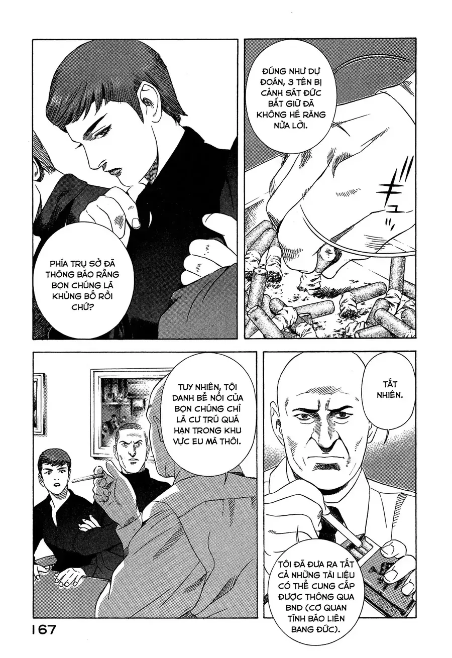 Yugo - Kẻ Thương Thuyết Chap 97 - Next Chap 98