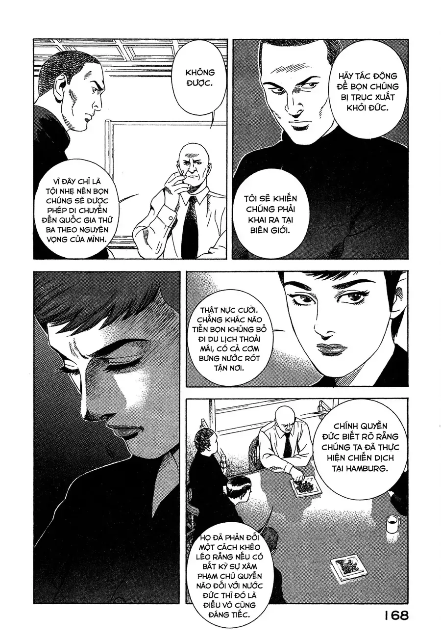 Yugo - Kẻ Thương Thuyết Chap 97 - Next Chap 98