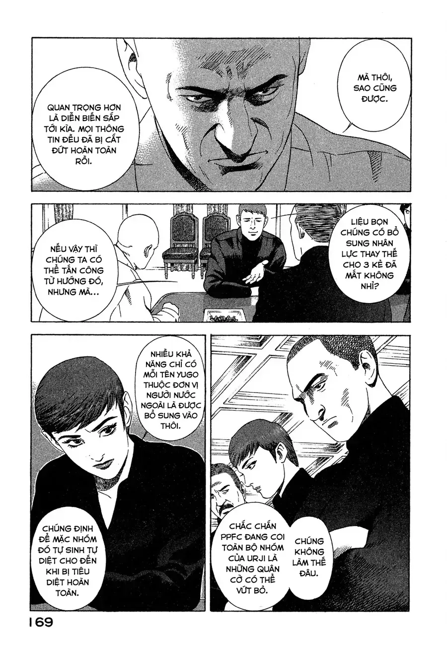 Yugo - Kẻ Thương Thuyết Chap 97 - Next Chap 98