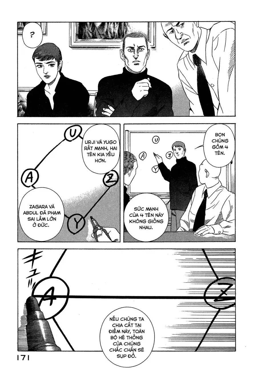 Yugo - Kẻ Thương Thuyết Chap 97 - Next Chap 98