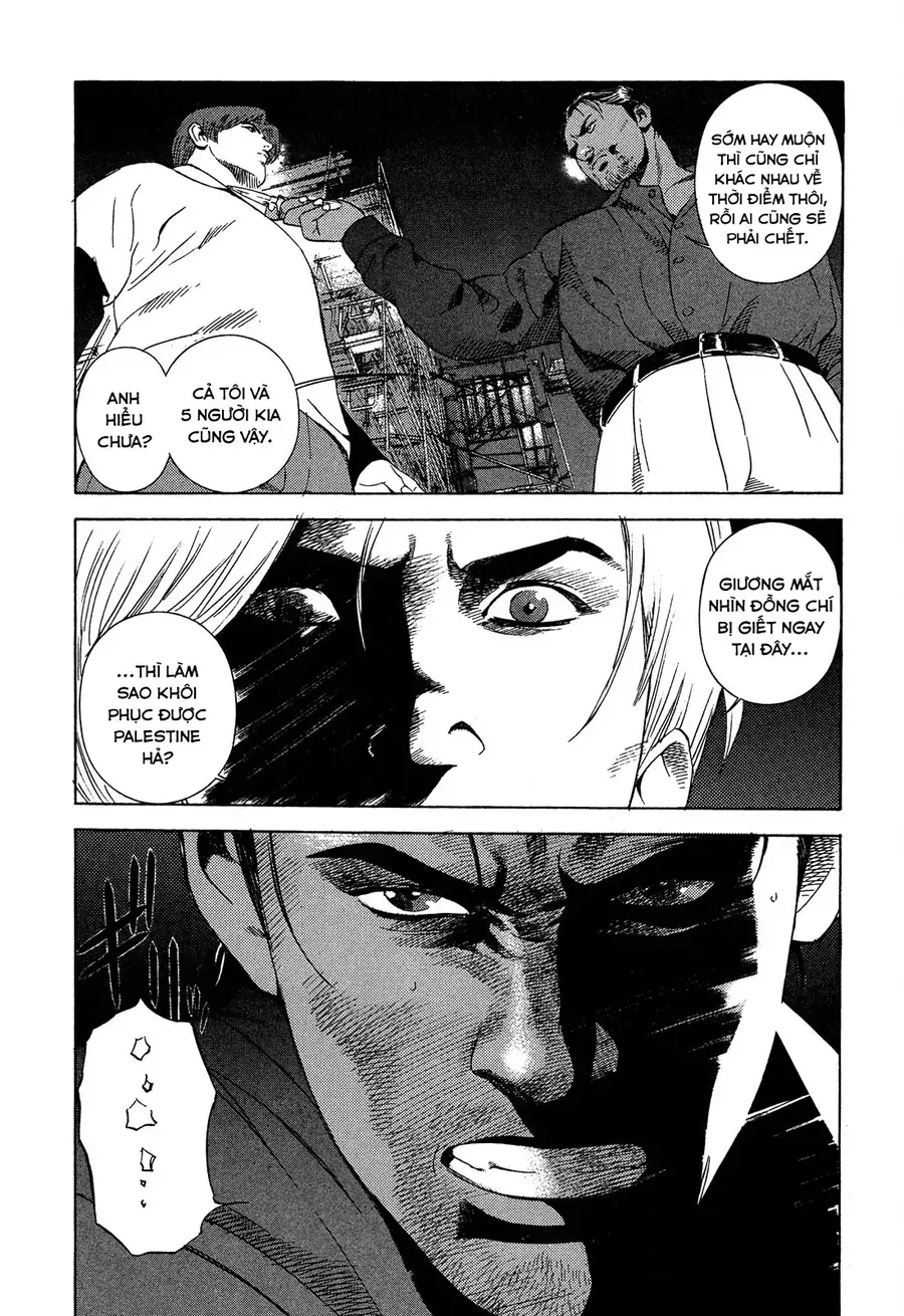 Yugo - Kẻ Thương Thuyết Chap 97 - Next Chap 98