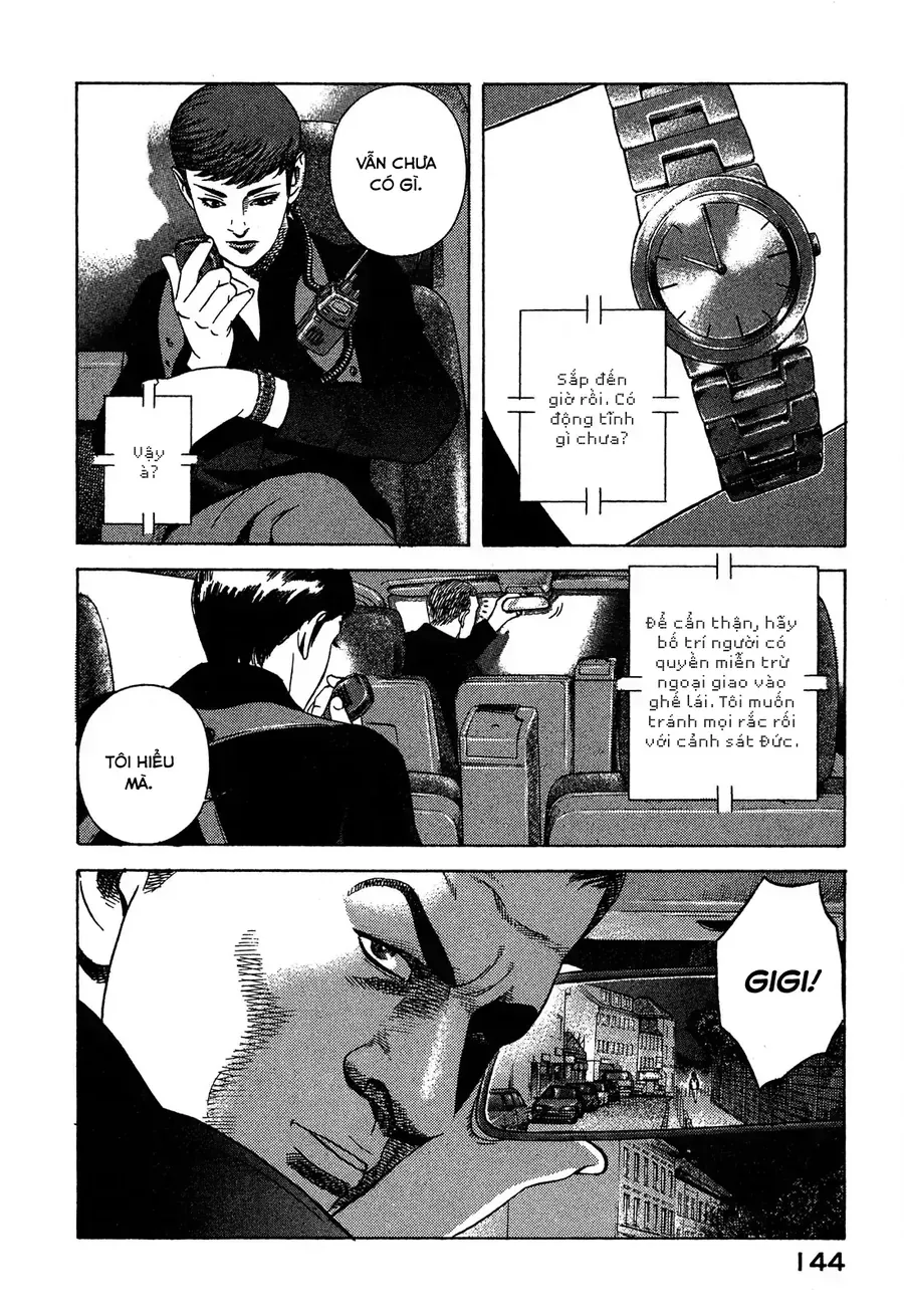 Yugo - Kẻ Thương Thuyết Chap 97 - Next Chap 98