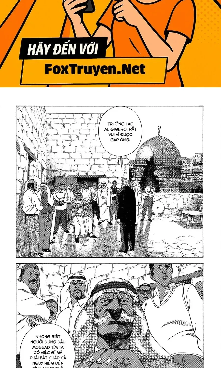 Yugo - Kẻ Thương Thuyết Chap 98 - Next Chap 99