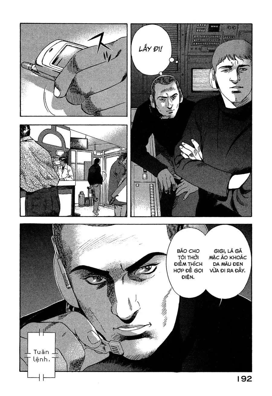 Yugo - Kẻ Thương Thuyết Chap 98 - Next Chap 99