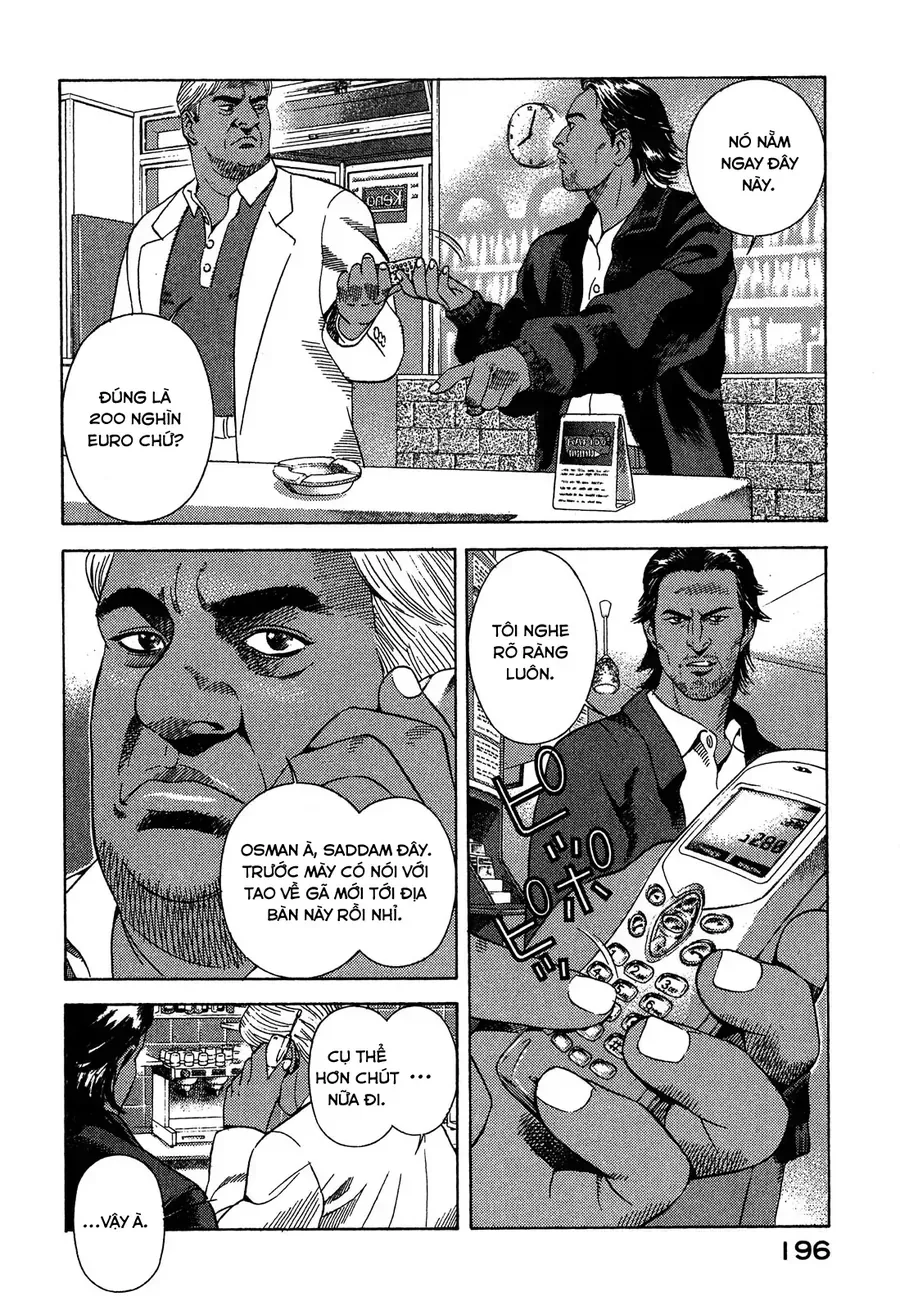 Yugo - Kẻ Thương Thuyết Chap 98 - Next Chap 99