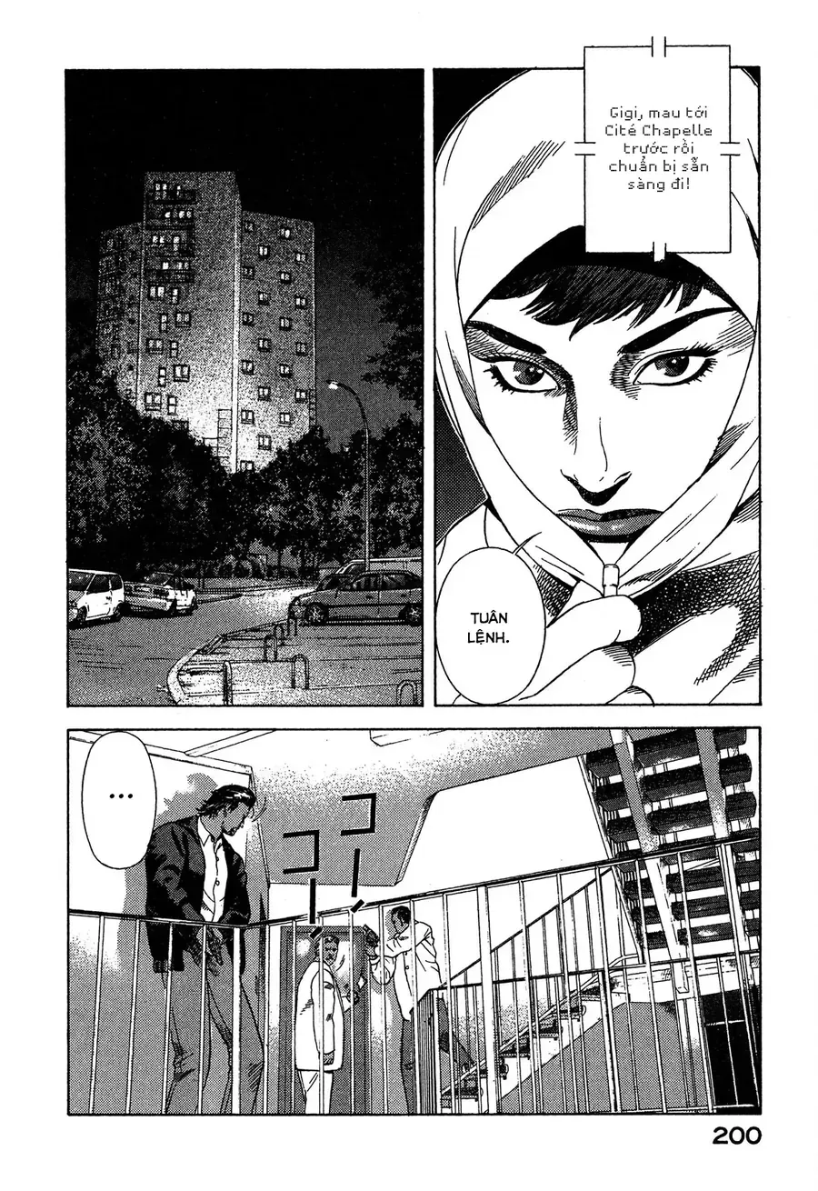 Yugo - Kẻ Thương Thuyết Chap 98 - Next Chap 99