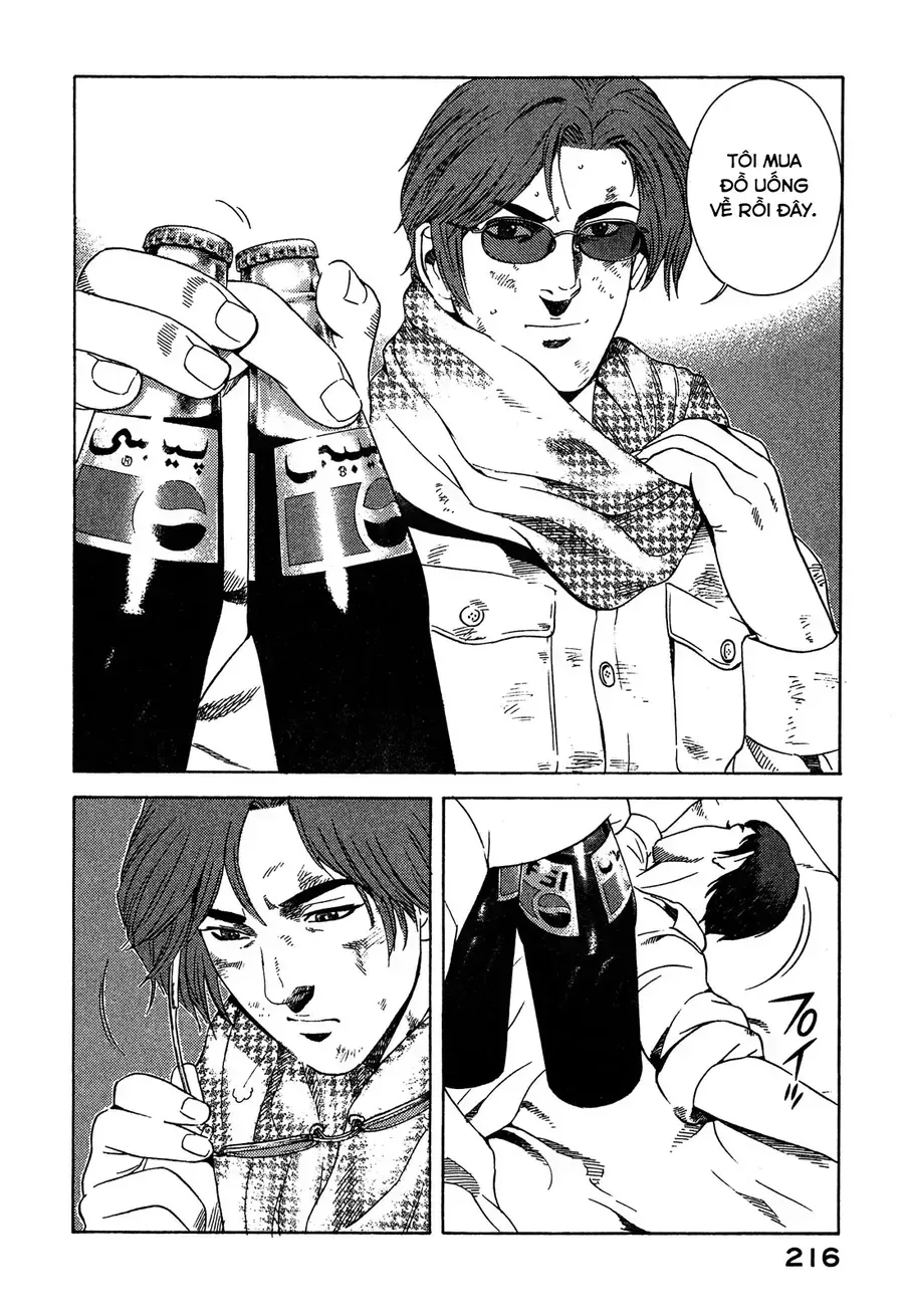 Yugo - Kẻ Thương Thuyết Chap 98 - Next Chap 99