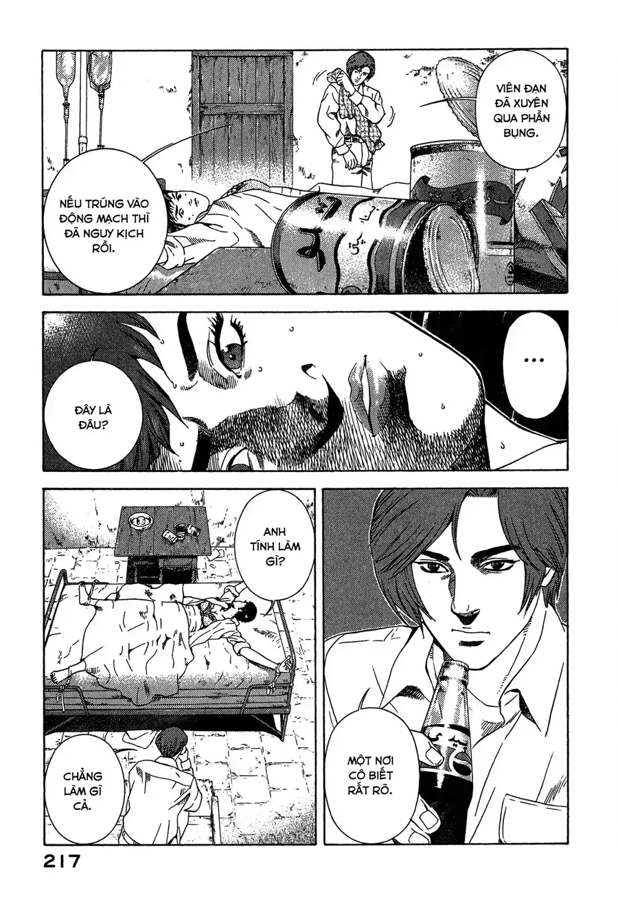 Yugo - Kẻ Thương Thuyết Chap 98 - Next Chap 99