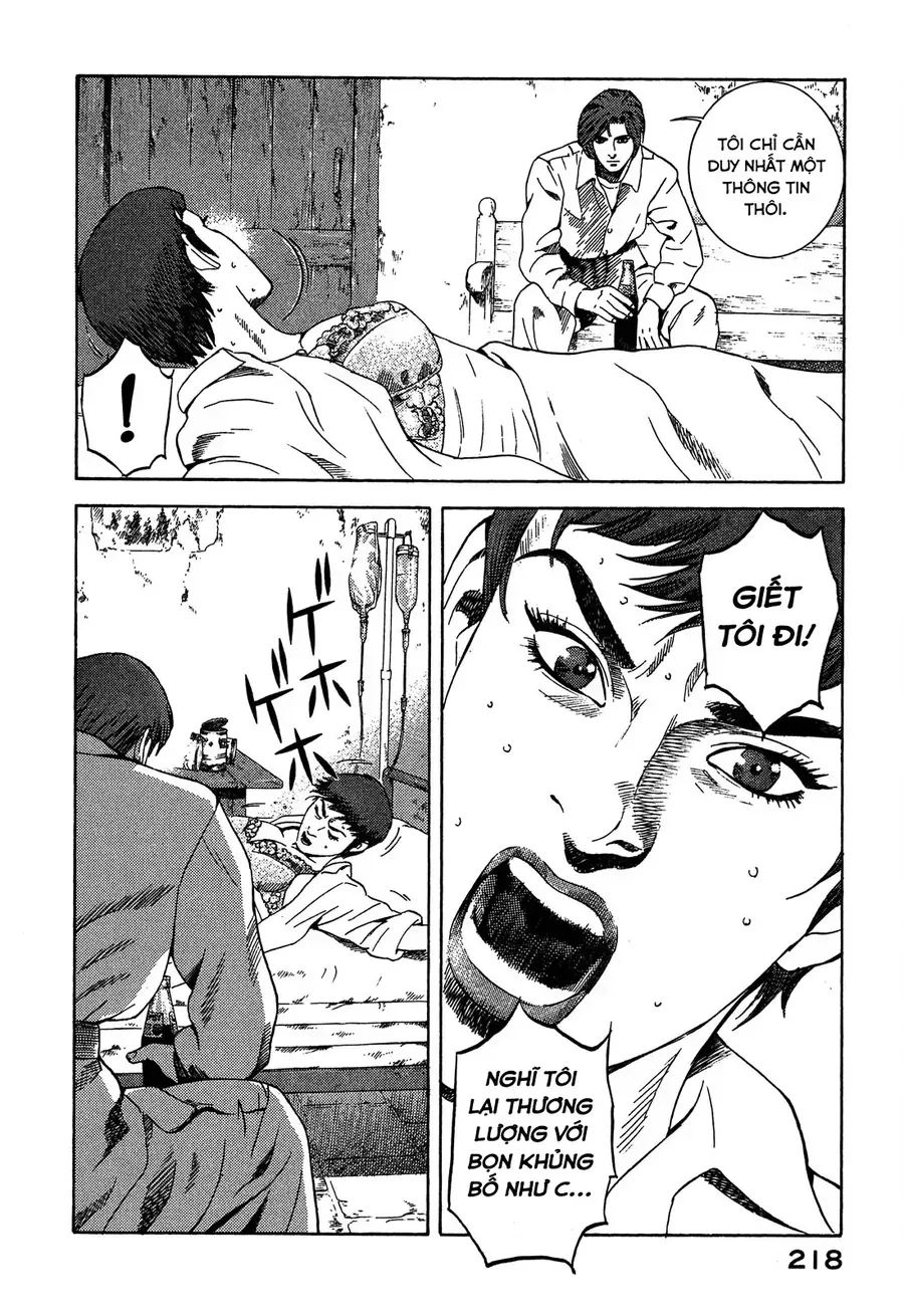 Yugo - Kẻ Thương Thuyết Chap 98 - Next Chap 99