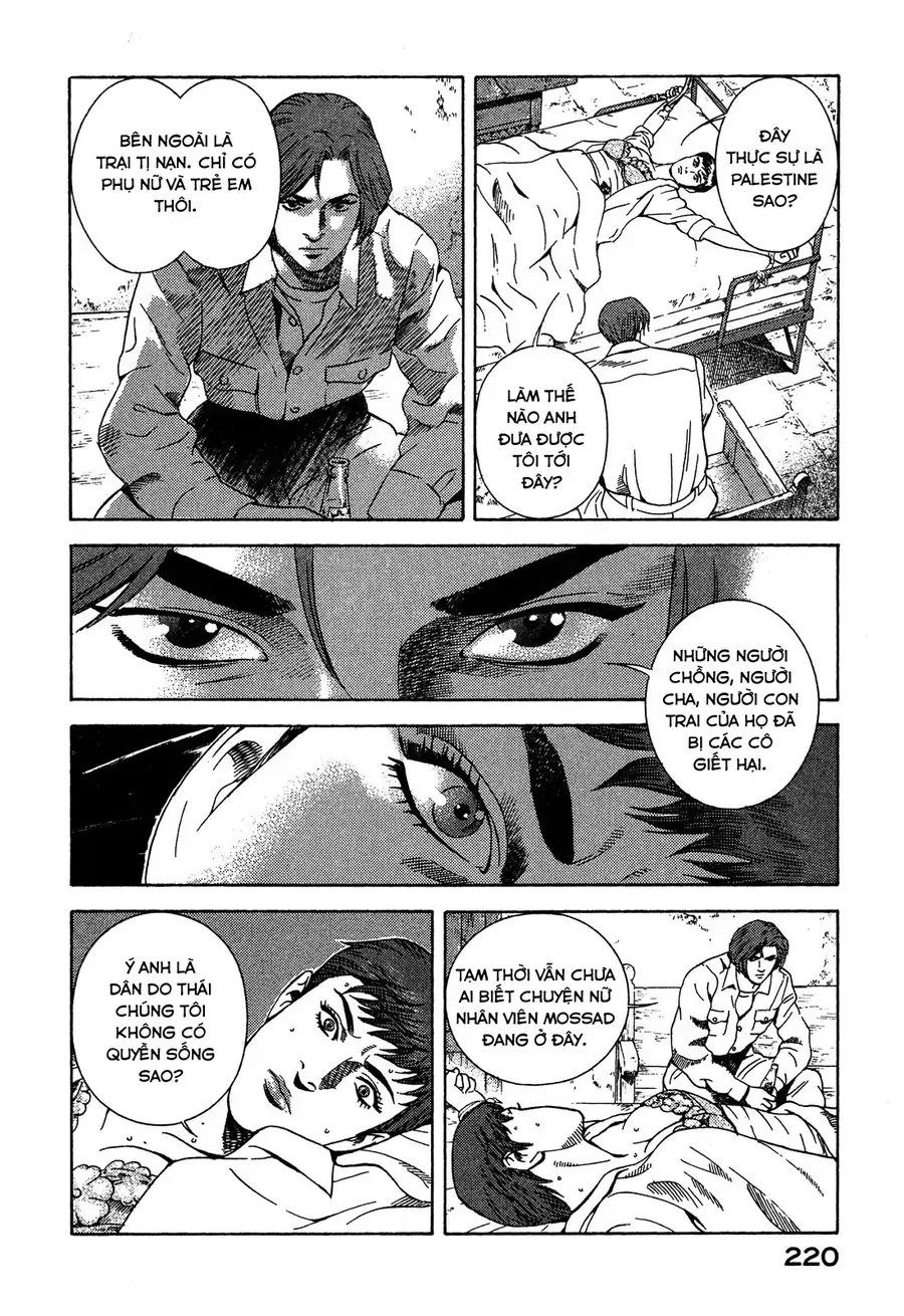 Yugo - Kẻ Thương Thuyết Chap 98 - Next Chap 99