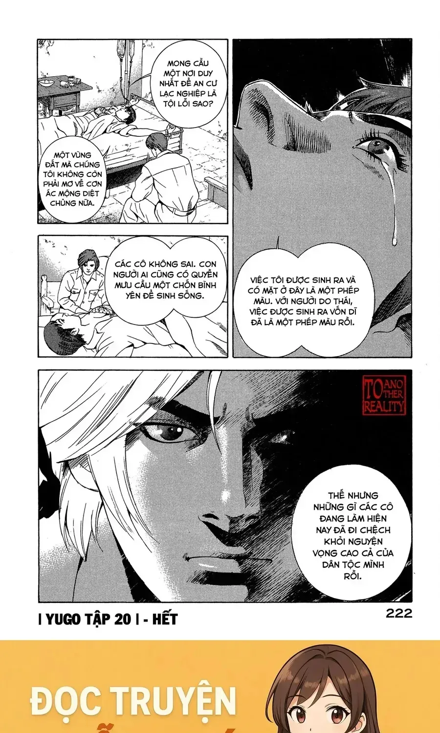 Yugo - Kẻ Thương Thuyết Chap 98 - Next Chap 99