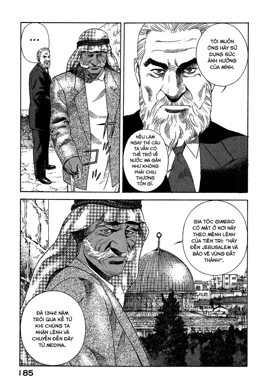 Yugo - Kẻ Thương Thuyết Chap 98 - Next Chap 99