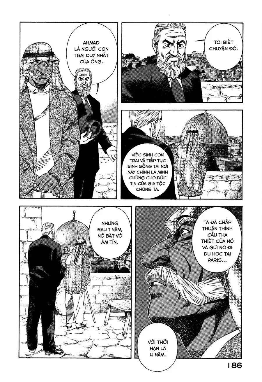 Yugo - Kẻ Thương Thuyết Chap 98 - Next Chap 99