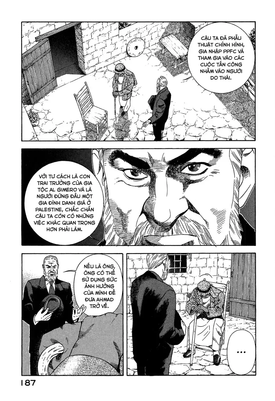 Yugo - Kẻ Thương Thuyết Chap 98 - Next Chap 99