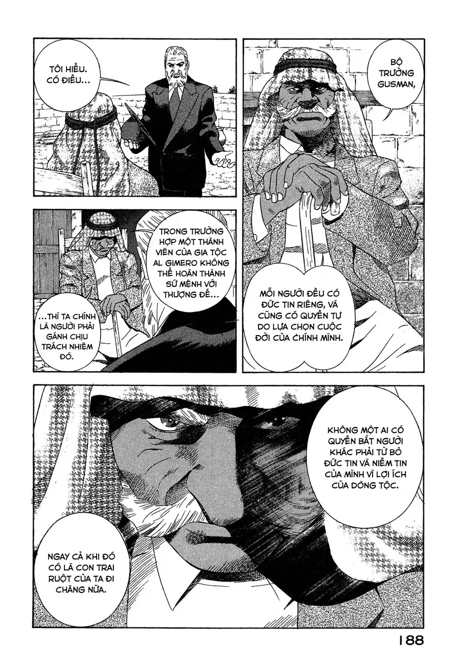 Yugo - Kẻ Thương Thuyết Chap 98 - Next Chap 99