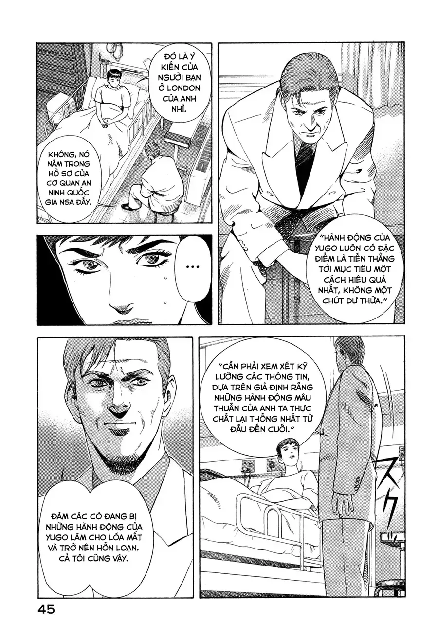 Yugo - Kẻ Thương Thuyết Chap 99 - Next Chap 100