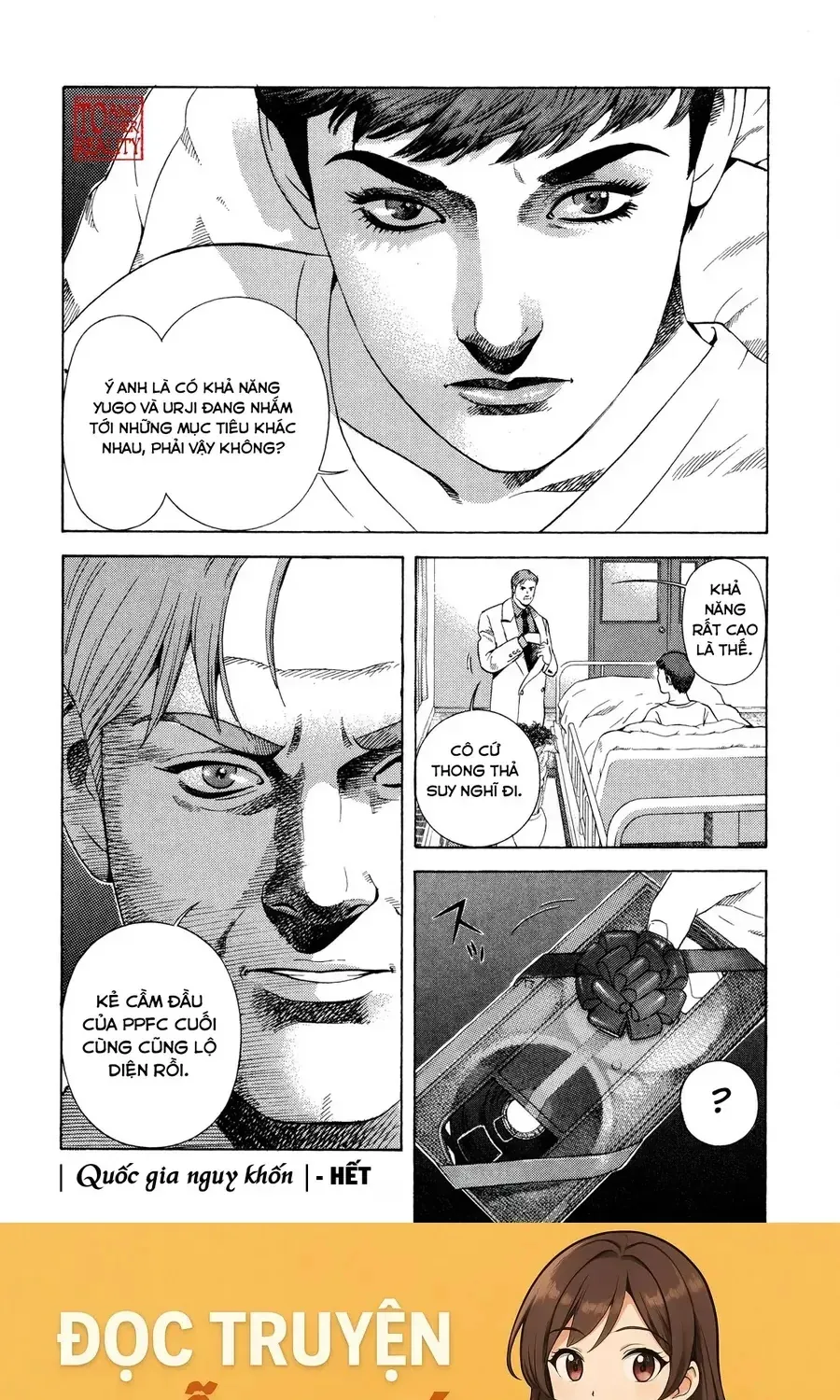 Yugo - Kẻ Thương Thuyết Chap 99 - Next Chap 100