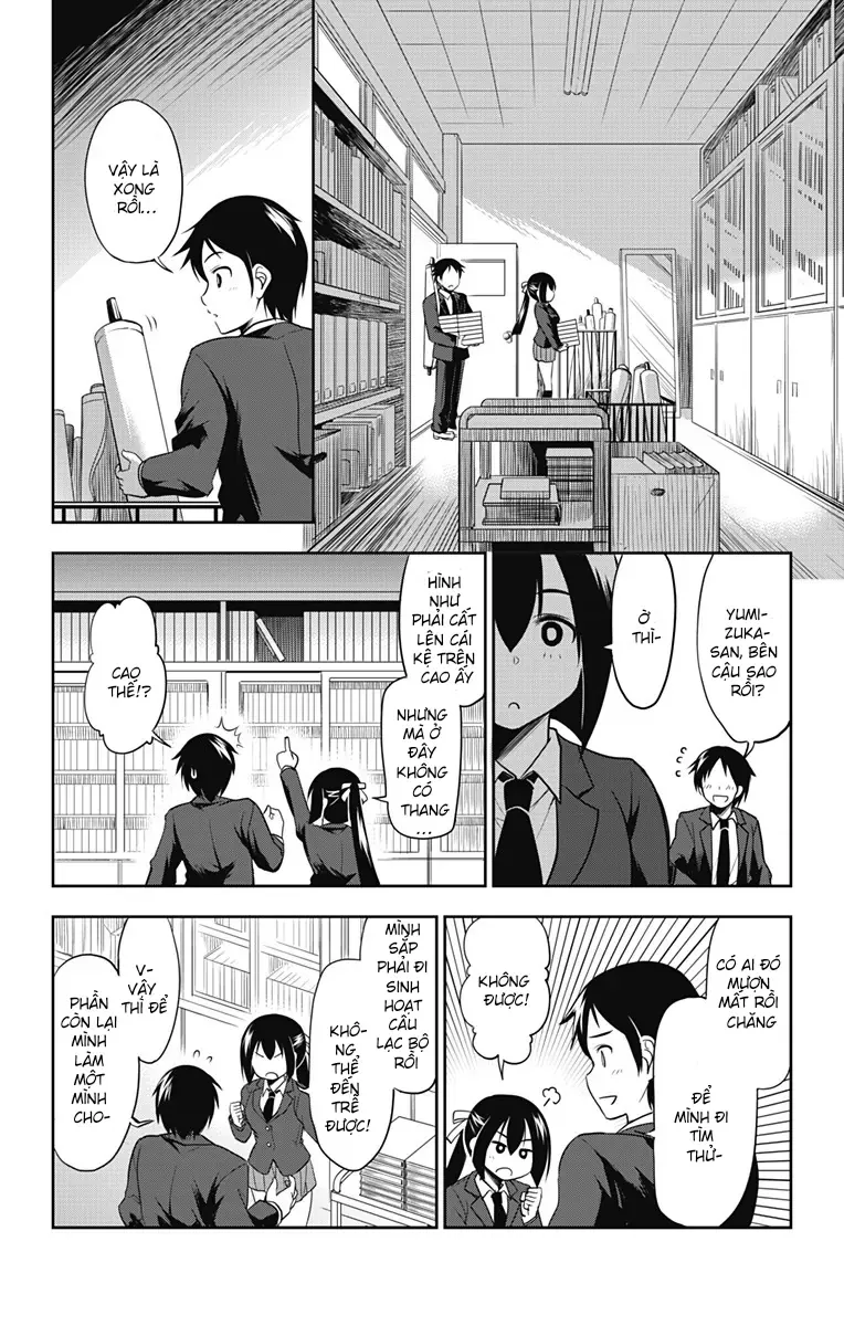 Yumizuka Iroha Wa Tejun Ga Daiji Chap 0 - Next Chap 1