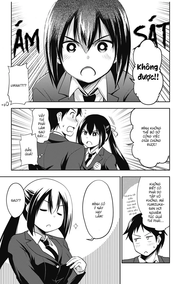 Yumizuka Iroha Wa Tejun Ga Daiji Chap 0 - Next Chap 1