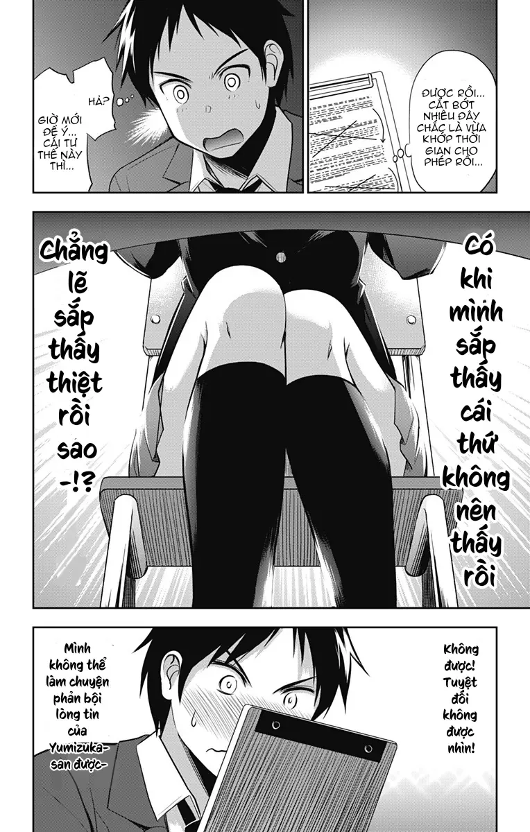 Yumizuka Iroha Wa Tejun Ga Daiji Chap 0 - Next Chap 1