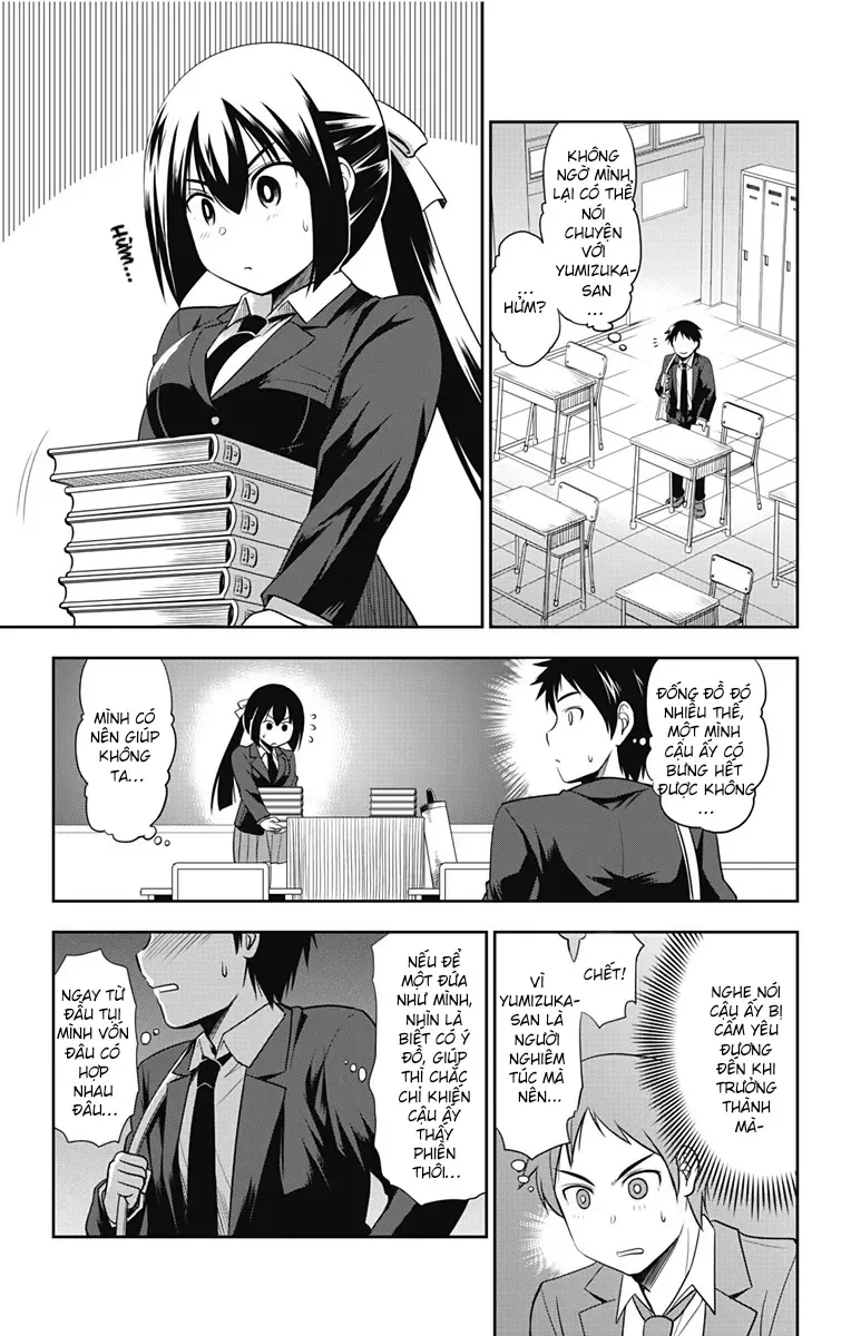Yumizuka Iroha Wa Tejun Ga Daiji Chap 0 - Next Chap 1