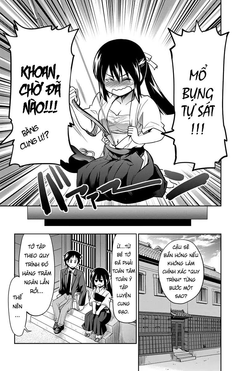 Yumizuka Iroha Wa Tejun Ga Daiji Chap 1 - Next Chap 2