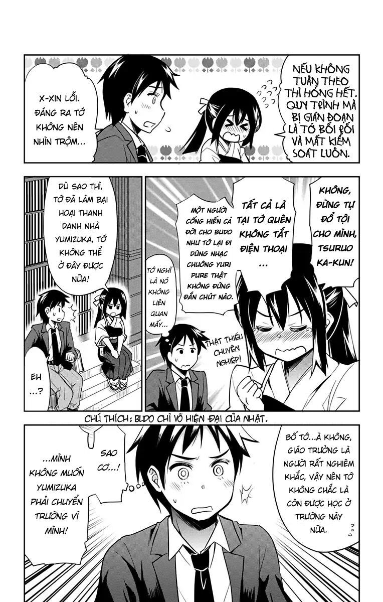Yumizuka Iroha Wa Tejun Ga Daiji Chap 1 - Next Chap 2