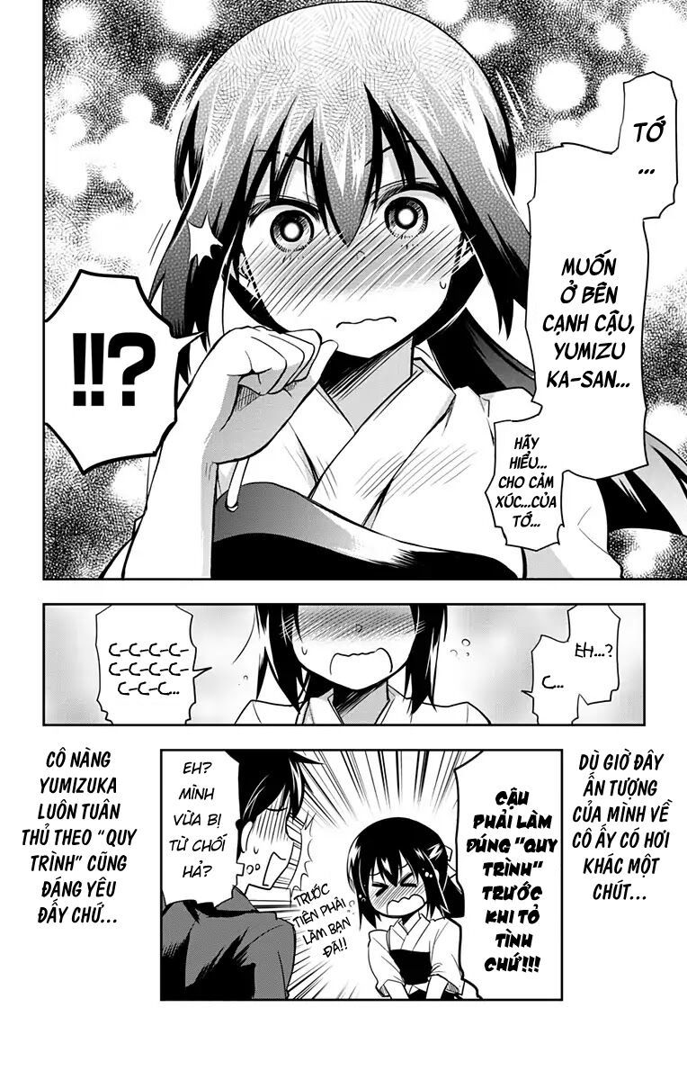 Yumizuka Iroha Wa Tejun Ga Daiji Chap 1 - Next Chap 2