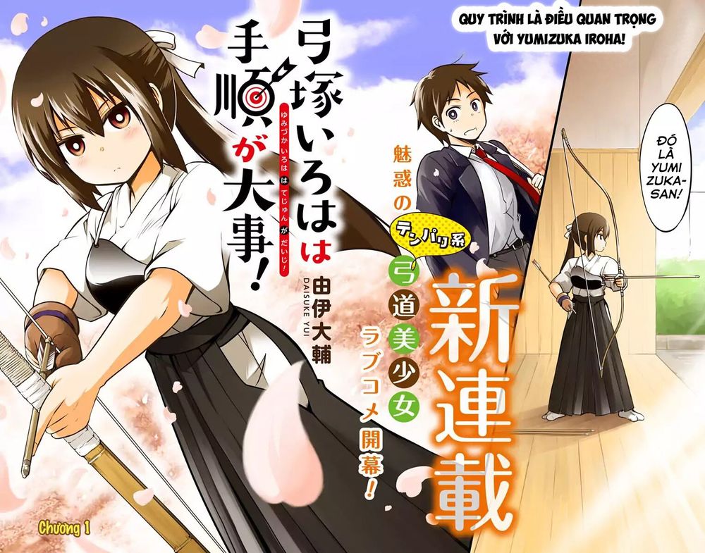 Yumizuka Iroha Wa Tejun Ga Daiji Chap 1 - Next Chap 2
