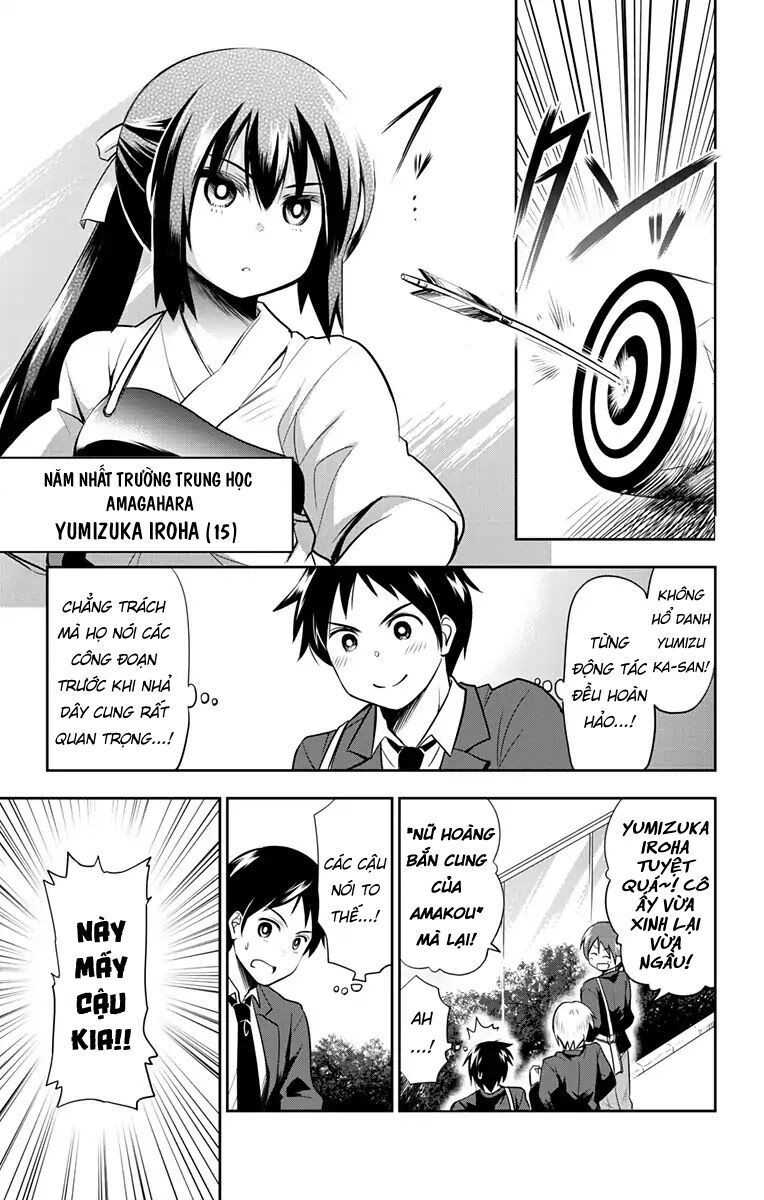 Yumizuka Iroha Wa Tejun Ga Daiji Chap 1 - Next Chap 2