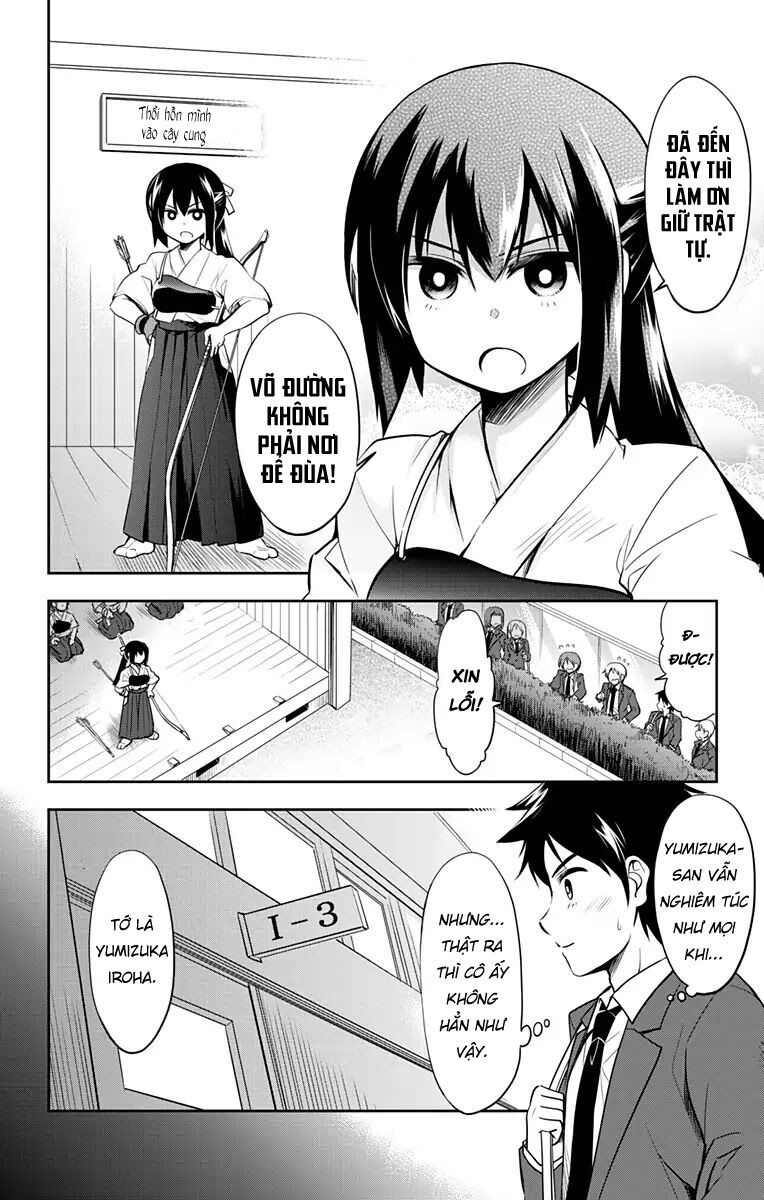 Yumizuka Iroha Wa Tejun Ga Daiji Chap 1 - Next Chap 2