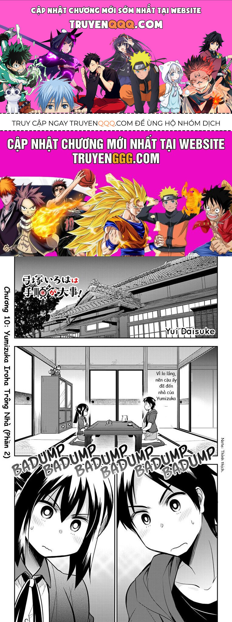 Yumizuka Iroha Wa Tejun Ga Daiji Chap 10 - Next Chap 11