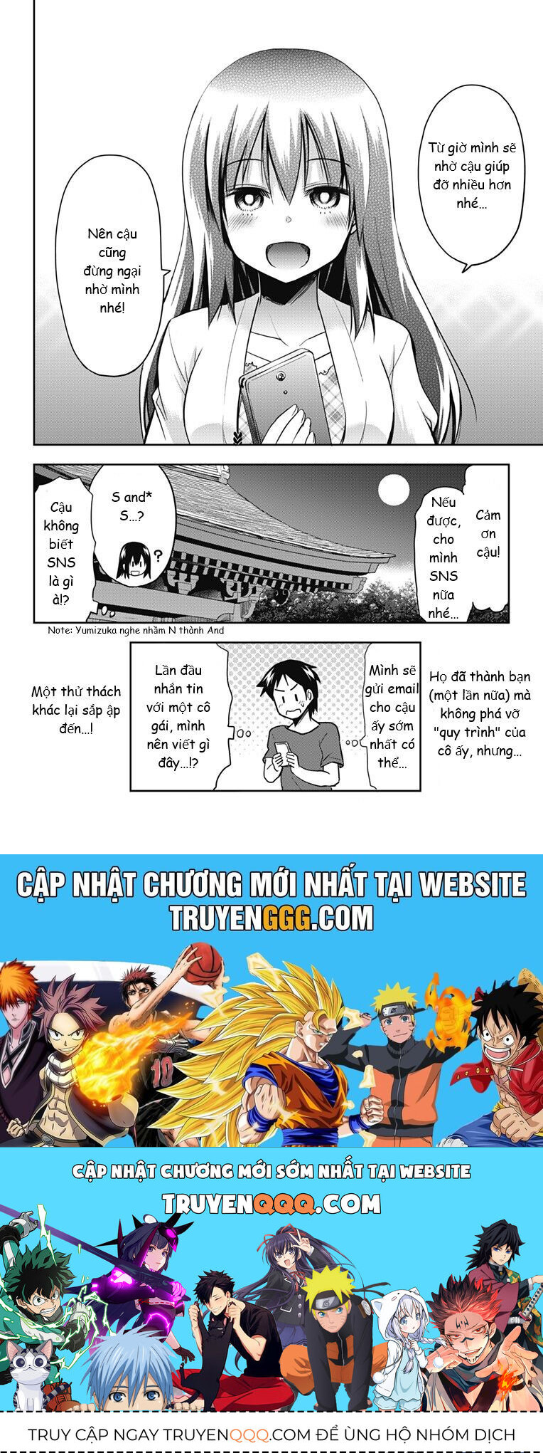 Yumizuka Iroha Wa Tejun Ga Daiji Chap 10 - Next Chap 11