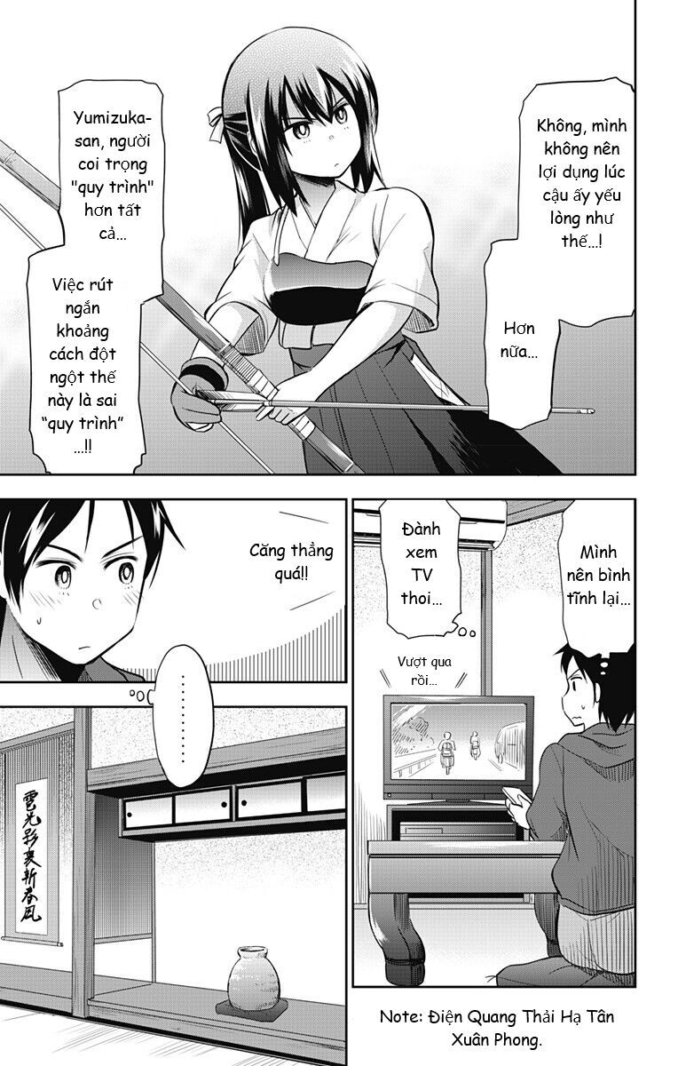 Yumizuka Iroha Wa Tejun Ga Daiji Chap 10 - Next Chap 11