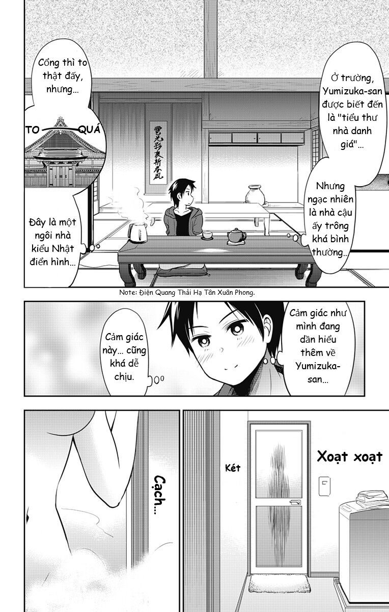 Yumizuka Iroha Wa Tejun Ga Daiji Chap 10 - Next Chap 11