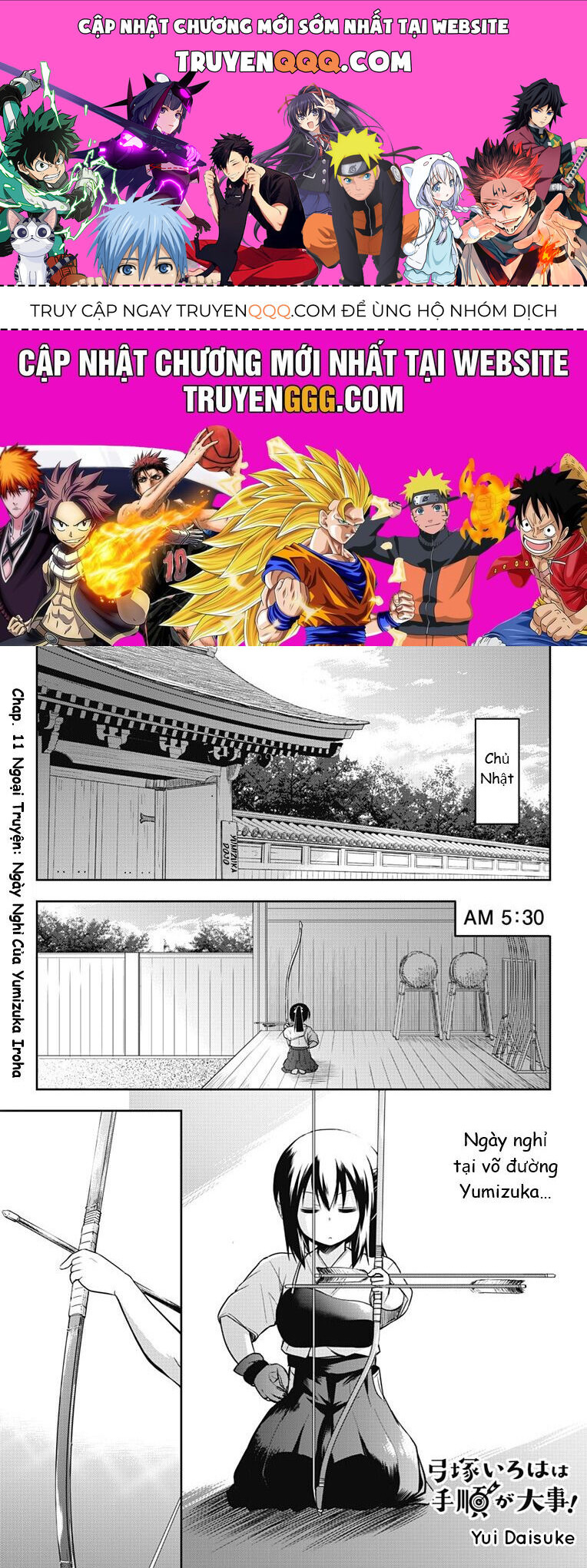 Yumizuka Iroha Wa Tejun Ga Daiji Chap 11 - Next Chap 12