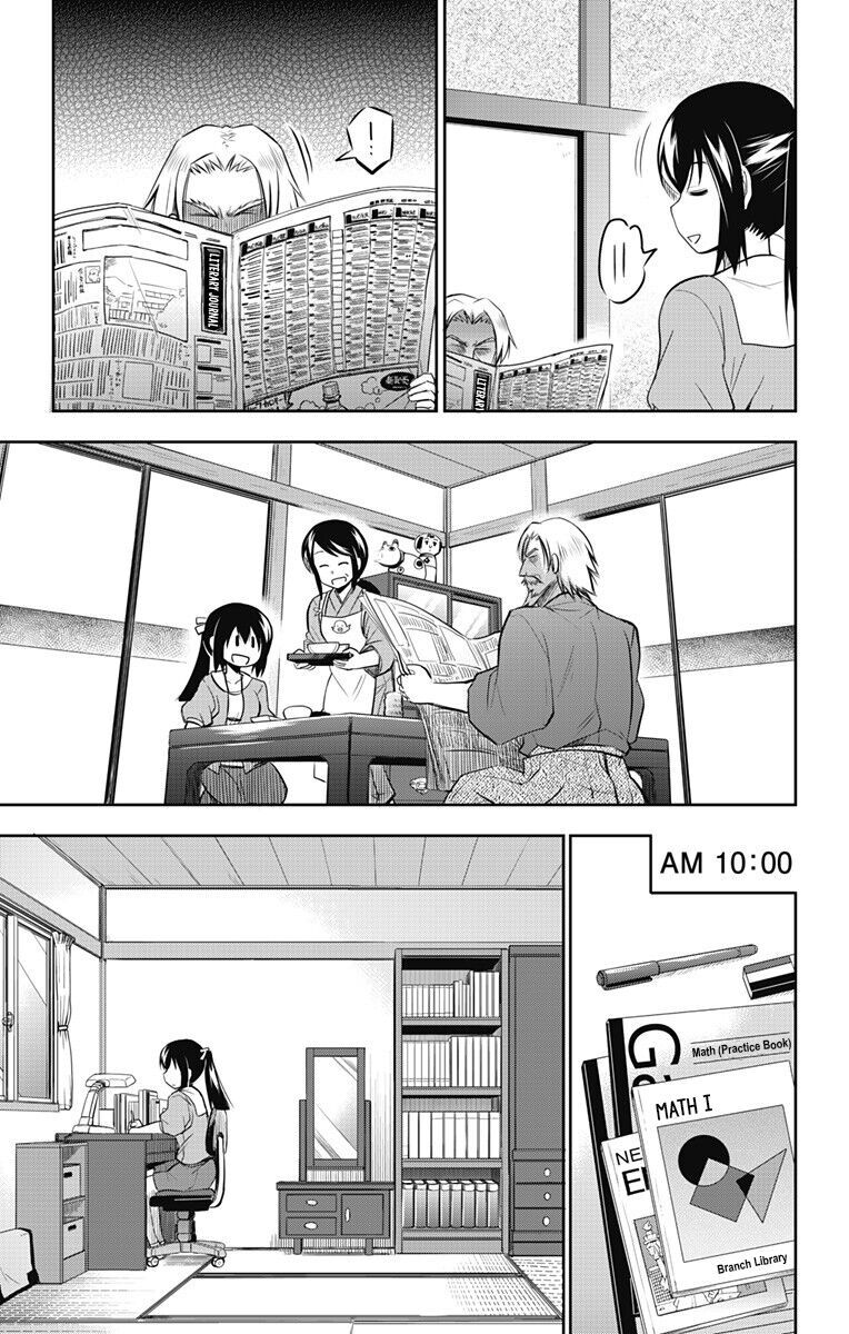 Yumizuka Iroha Wa Tejun Ga Daiji Chap 11 - Next Chap 12