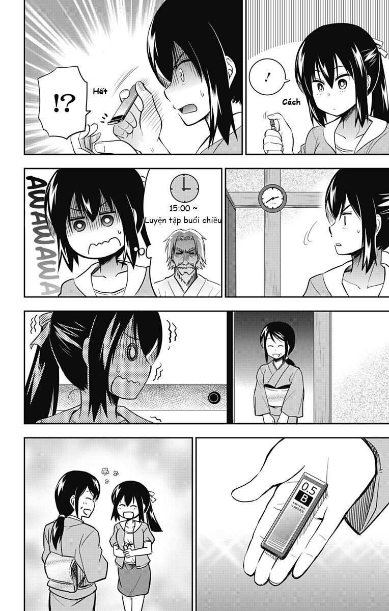 Yumizuka Iroha Wa Tejun Ga Daiji Chap 11 - Next Chap 12