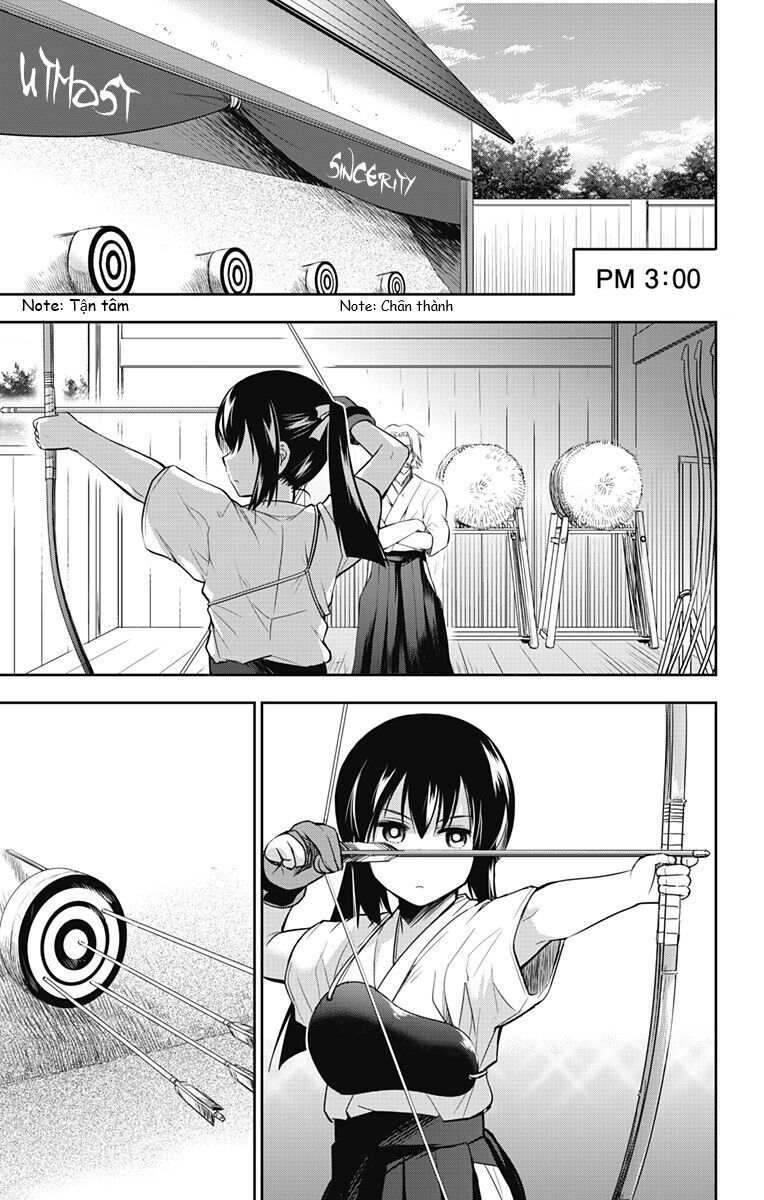 Yumizuka Iroha Wa Tejun Ga Daiji Chap 11 - Next Chap 12