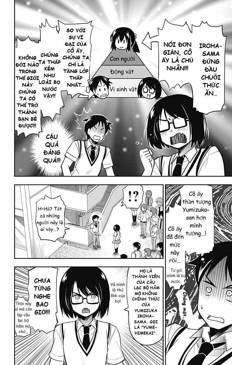 Yumizuka Iroha Wa Tejun Ga Daiji Chap 12 - Next Chap 13