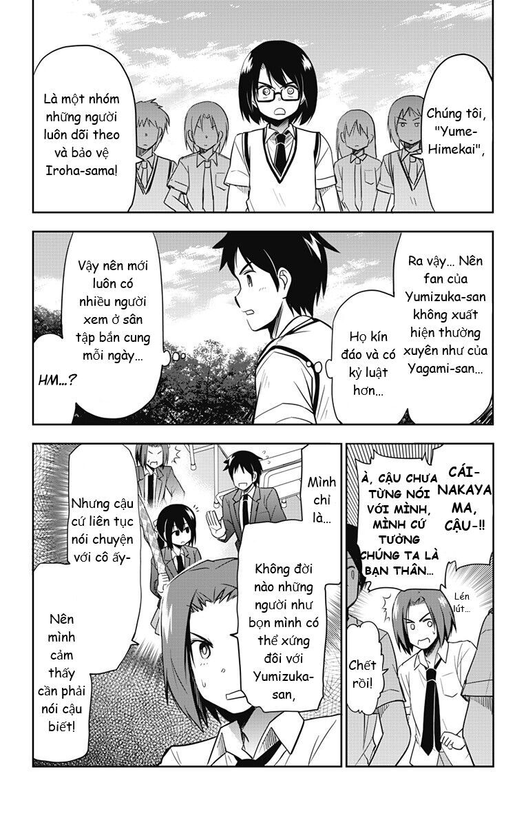 Yumizuka Iroha Wa Tejun Ga Daiji Chap 12 - Next Chap 13