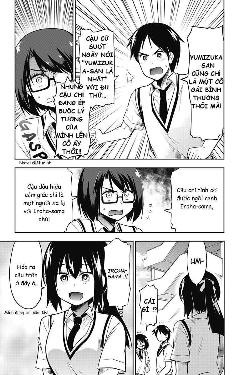 Yumizuka Iroha Wa Tejun Ga Daiji Chap 12 - Next Chap 13