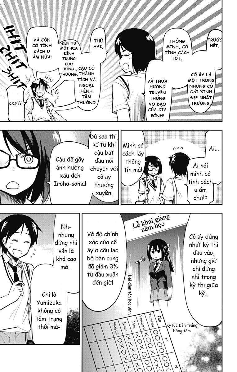Yumizuka Iroha Wa Tejun Ga Daiji Chap 12 - Next Chap 13